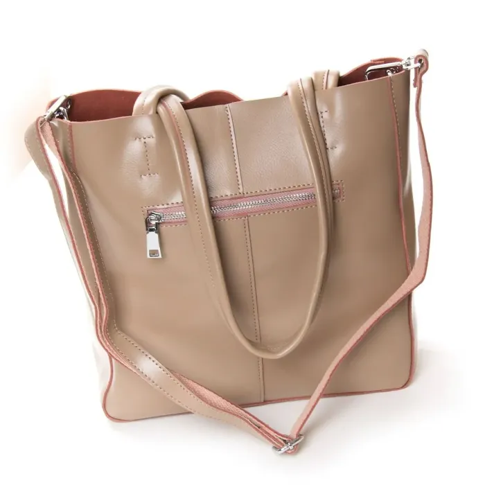 Сумка Женская Классическая кожа ALEX RAI 35-8773 khaki