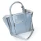 Сумка Жіноча Класична шкіряна ALEX RAI 42-9712 light-blue
