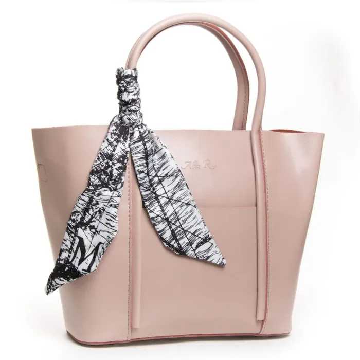 Сумка Жіноча Класична шкіряна ALEX RAI 42-9712 pink