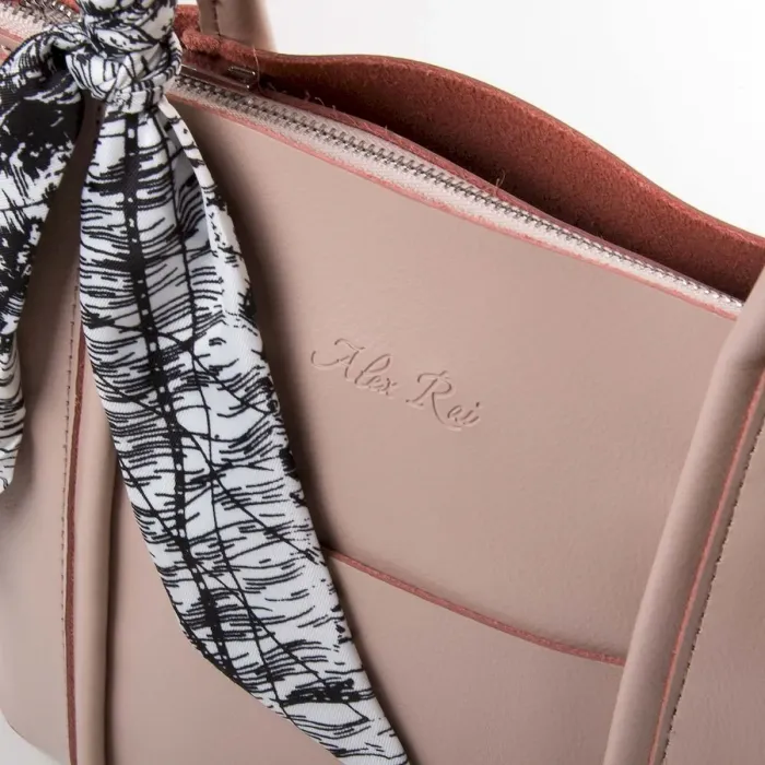 Сумка Жіноча Класична шкіряна ALEX RAI 42-9712 pink