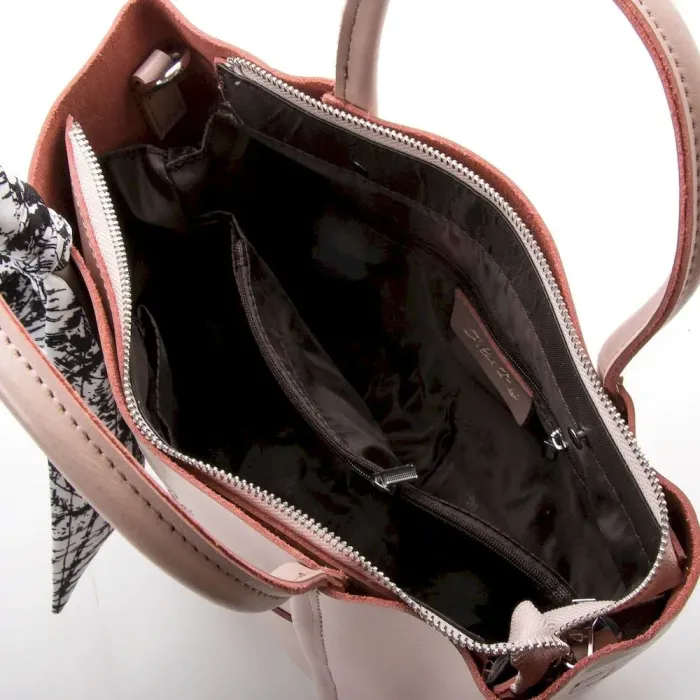 Сумка Жіноча Класична шкіряна ALEX RAI 42-9712 pink