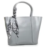 Сумка Женская Классическая кожа ALEX RAI 42-9712 lighr-grey