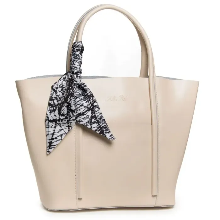 Сумка Жіноча Класична шкіряна ALEX RAI 42-9712 beige