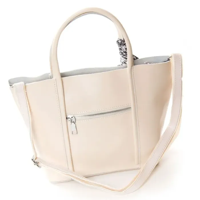 Сумка Жіноча Класична шкіряна ALEX RAI 42-9712 beige