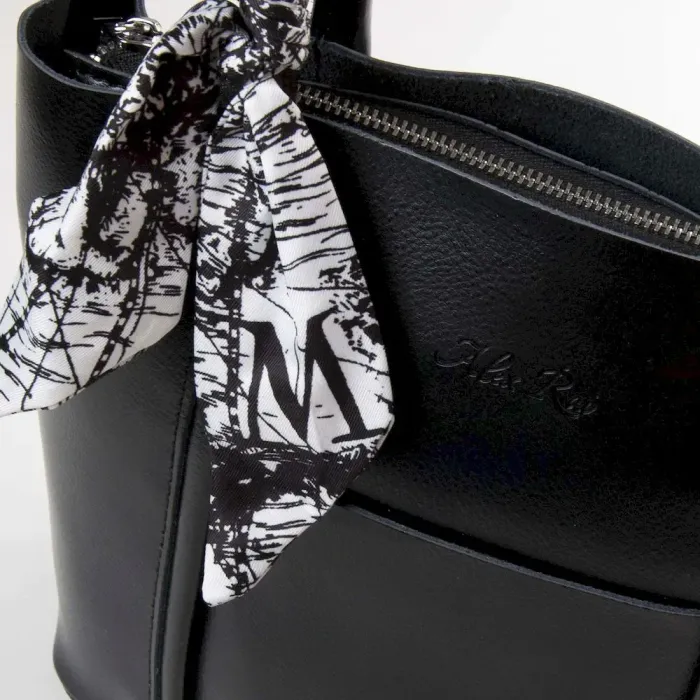 Сумка Жіноча Класична шкіряна ALEX RAI 42-9712 black