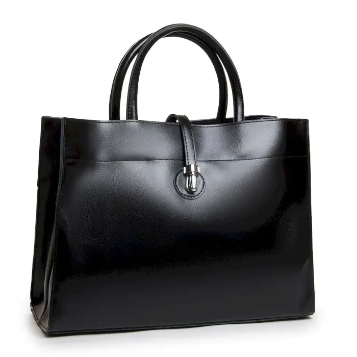 Сумка Жіноча Класична шкіряна ALEX RAI 47-9383 black