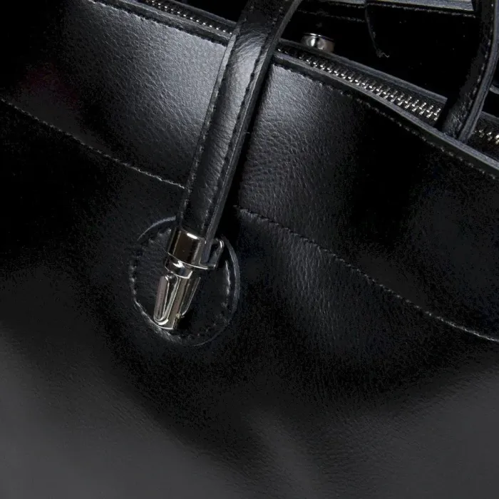 Сумка Жіноча Класична шкіряна ALEX RAI 47-9383 black