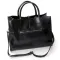 Сумка Жіноча Класична шкіряна ALEX RAI 47-9383 black
