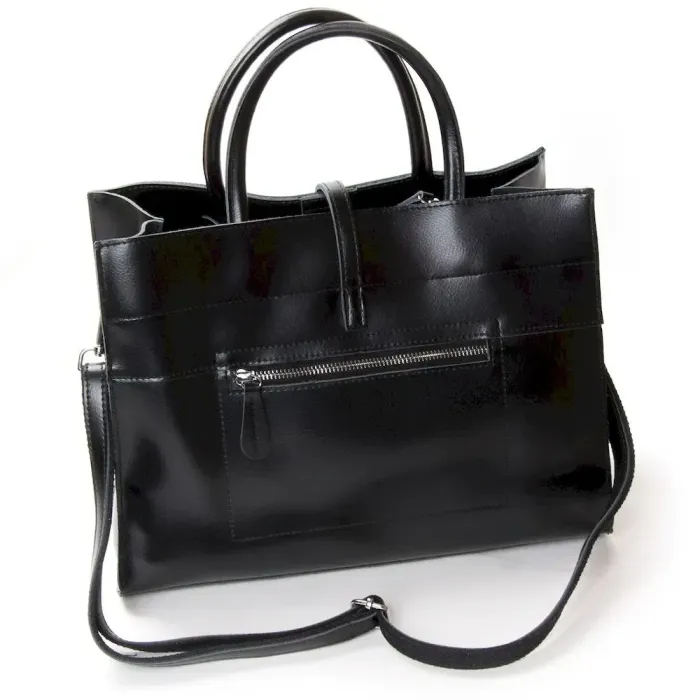 Сумка Жіноча Класична шкіряна ALEX RAI 47-9383 black