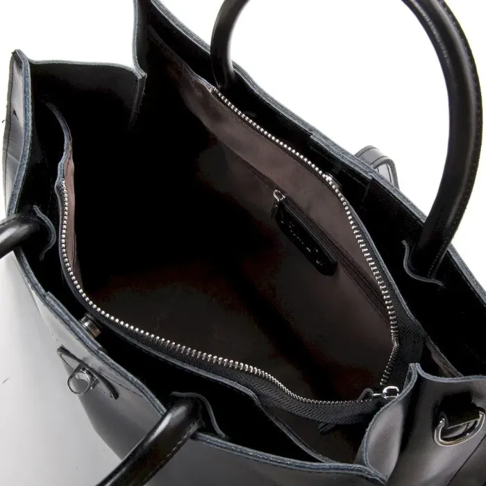 Сумка Жіноча Класична шкіряна ALEX RAI 47-9383 black