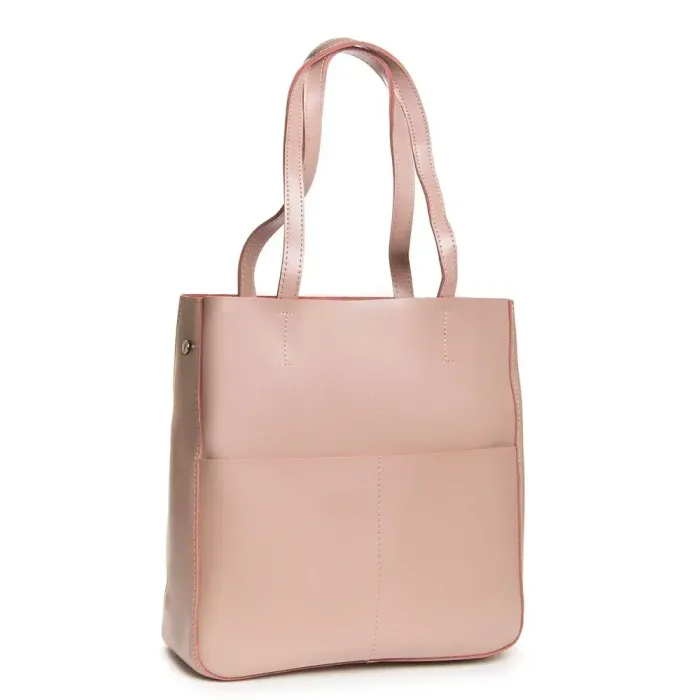 Сумка Жіноча Класична шкіряна ALEX RAI 48-9384 pink