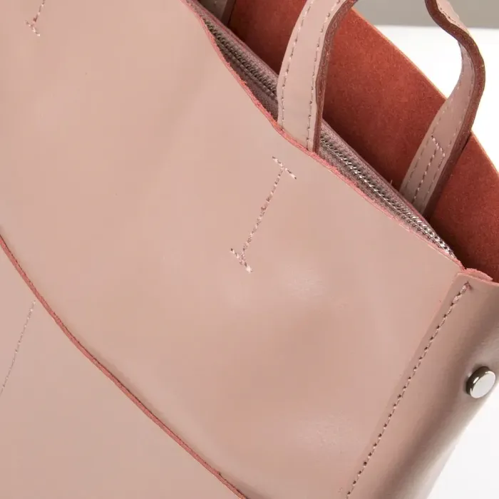 Сумка Жіноча Класична шкіряна ALEX RAI 48-9384 pink