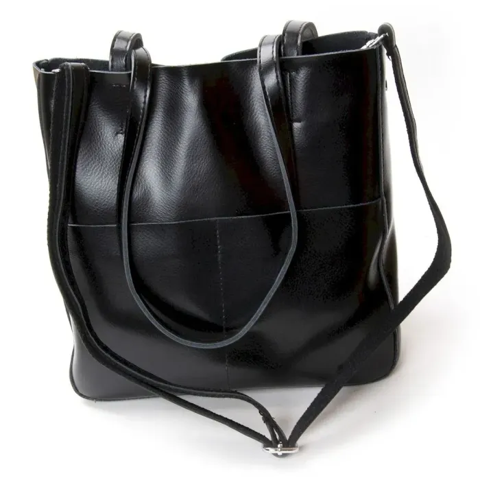 Сумка Жіноча Класична шкіряна ALEX RAI 48-9384 black