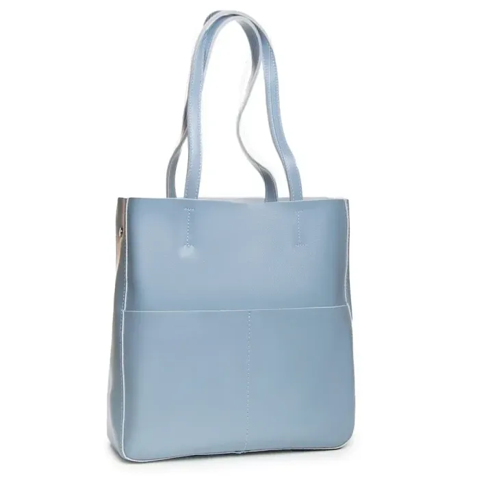 Сумка Жіноча Класична шкіряна ALEX RAI 48-9384 blue