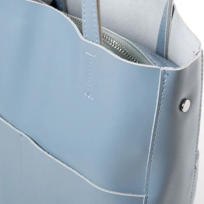 Сумка Жіноча Класична шкіряна ALEX RAI 48-9384 blue