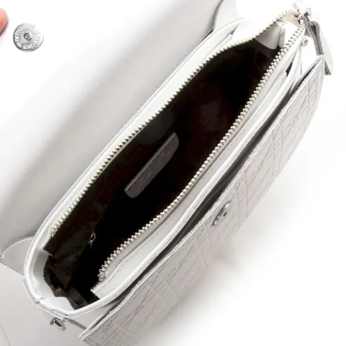 Сумка Женская Классическая кожа ALEX RAI 44-9386 white