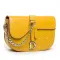 Сумка Женская Классическая кожа ALEX RAI 44-9386 yellow