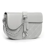 Сумка Женская Классическая кожа ALEX RAI 44-9386 light-grey