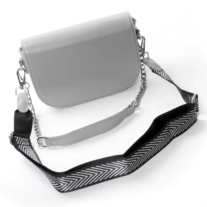 Сумка Женская Классическая кожа ALEX RAI 44-9386 light-grey