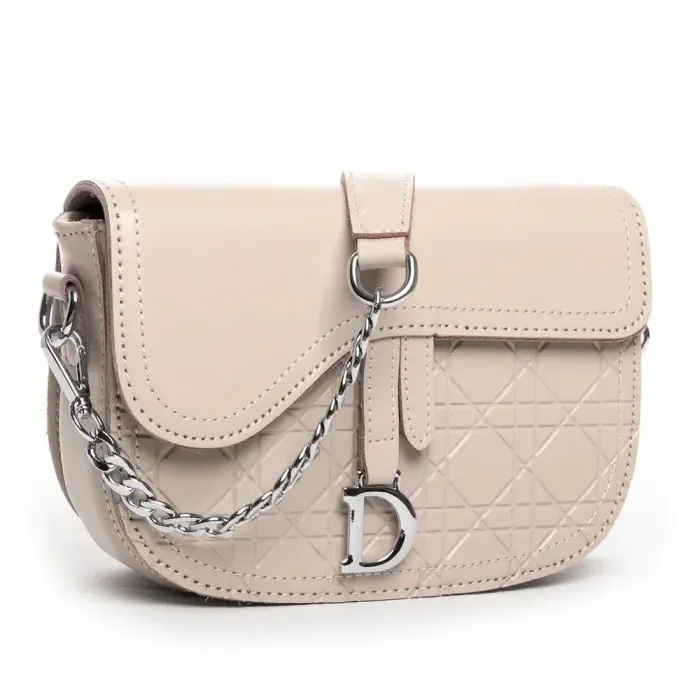 Сумка Женская Классическая кожа ALEX RAI 44-9386 beige