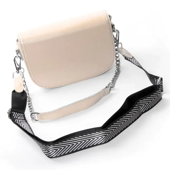 Сумка Женская Классическая кожа ALEX RAI 44-9386 beige