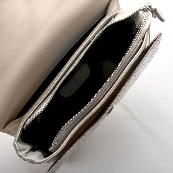 Сумка Женская Классическая кожа ALEX RAI 44-9386 beige