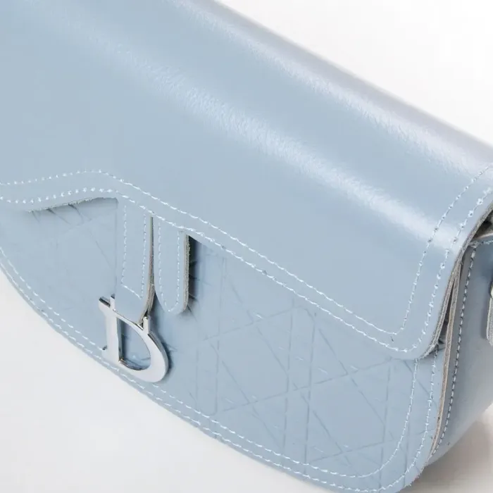 Сумка Женская Классическая кожа ALEX RAI 44-9386 light-blue