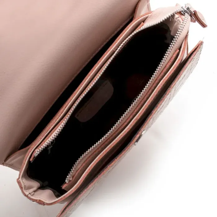 Сумка Женская Классическая кожа ALEX RAI 44-9386 pink