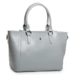 Сумка Женская Классическая кожа ALEX RAI 36-2107 light-grey
