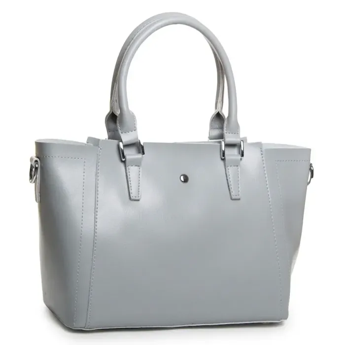 Сумка Женская Классическая кожа ALEX RAI 36-2107 light-grey