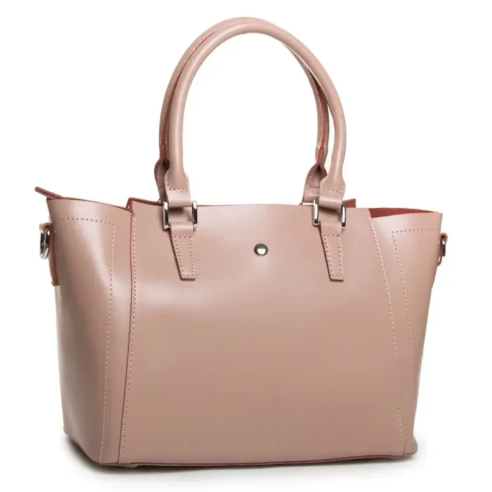 Сумка Жіноча Класична шкіряна ALEX RAI 36-2107 pink