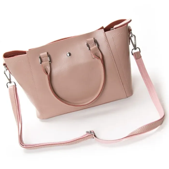 Сумка Жіноча Класична шкіряна ALEX RAI 36-2107 pink