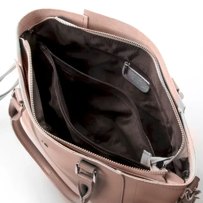 Сумка Жіноча Класична шкіряна ALEX RAI 36-2107 pink