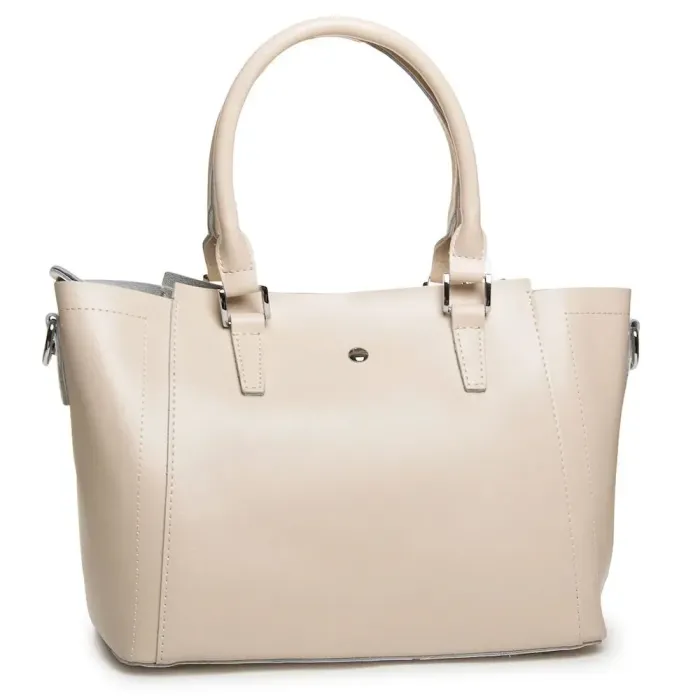 Сумка Жіноча Класична шкіряна ALEX RAI 36-2107 beige