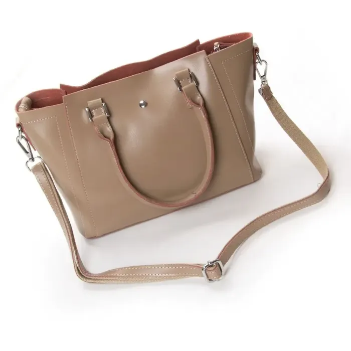 Сумка Женская Классическая кожа ALEX RAI 36-2107 khaki