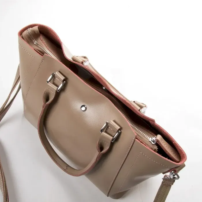 Сумка Женская Классическая кожа ALEX RAI 36-2107 khaki