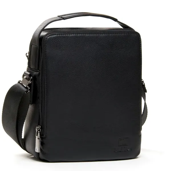 Сумка чоловіча Планшет шкіра BRETTON BE 3516-4 black