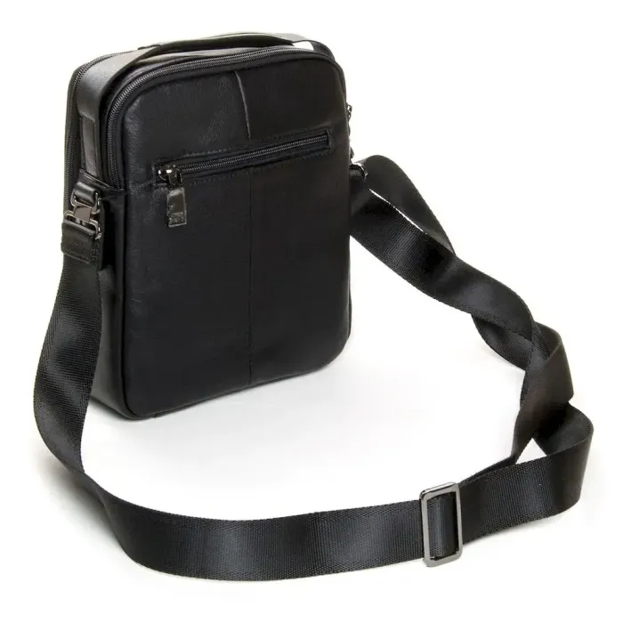 Сумка чоловіча Планшет шкіряна BRETTON 3516-4 black