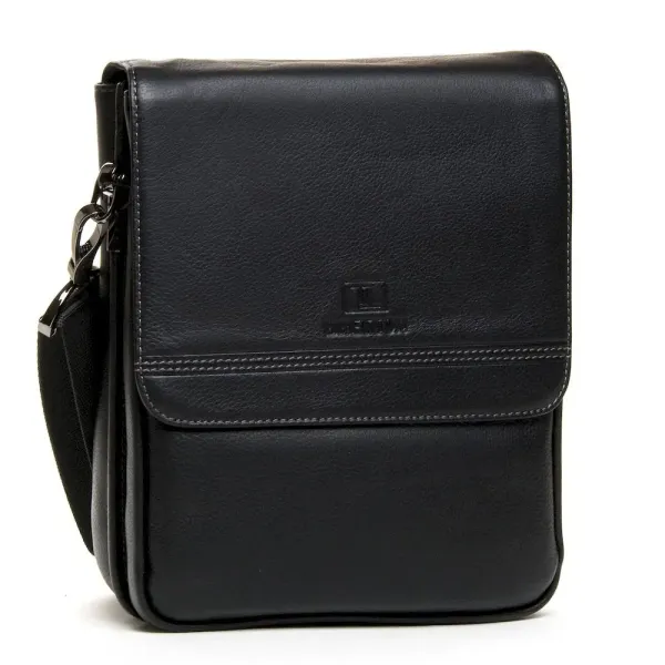 Сумка Мужская Планшет кожа BRETTON 5317-4 black