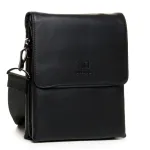 Сумка чоловіча Планшет шкіряна BRETTON 5308-4 black