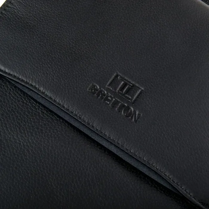 Сумка Мужская Планшет кожа BRETTON 5308-4 black