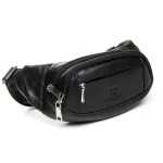 Сумка на пояс шкіряна BRETTON 2800-5 black