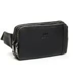 Сумка на пояс шкіряна BRETTON 2001-3 black