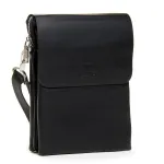 Сумка чоловіча Планшет шкіряна BRETTON 1278-4 black