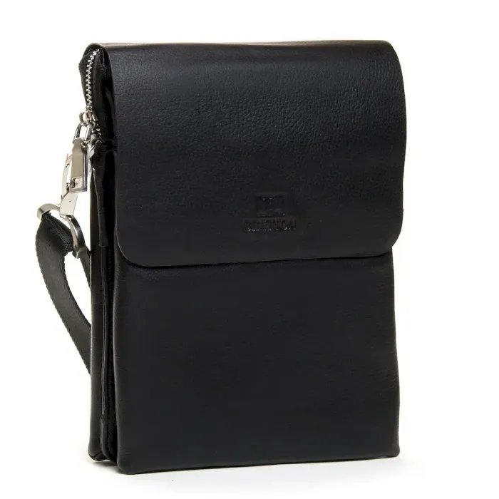 Сумка Мужская Планшет кожа BRETTON 1278-4 black