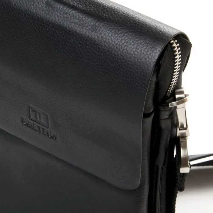 Сумка Мужская Планшет кожа BRETTON 1278-4 black