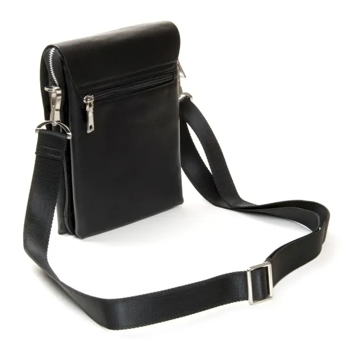 Сумка Мужская Планшет кожа BRETTON 1278-4 black