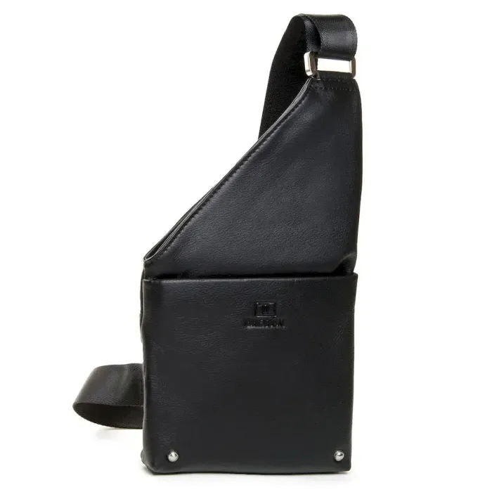 Рюкзак Міський шкіряний BRETTON 2918-1A black