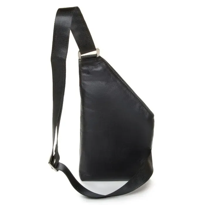 Рюкзак Міський шкіряний BRETTON 2918-1A black