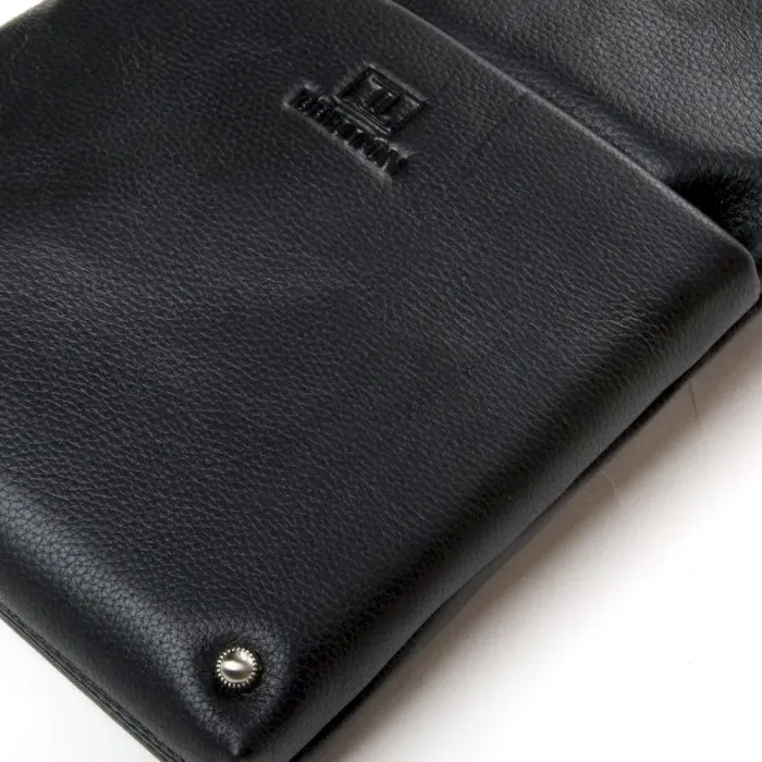 Рюкзак Міський шкіряний BRETTON 2918-1A black